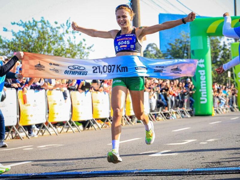 Atleta da APA Petrolina é vice-campeã da Meia Maratona de Porto Alegre