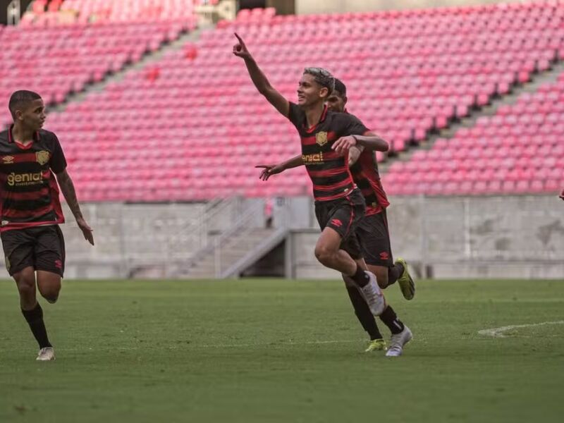 Jogando na Arena de Pernambuco, Sport volta a empatar pelo Brasileirão de Aspirantes