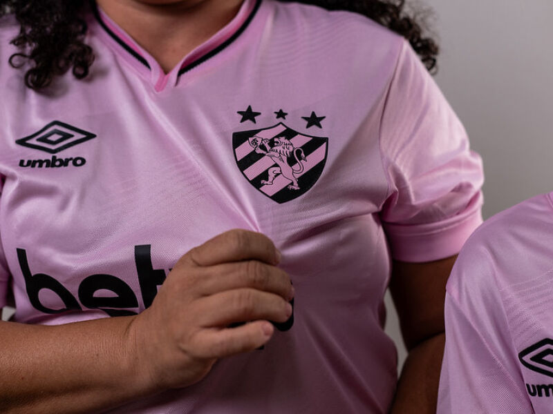 Sport lança camisa em alusão à campanha Outubro Rosa