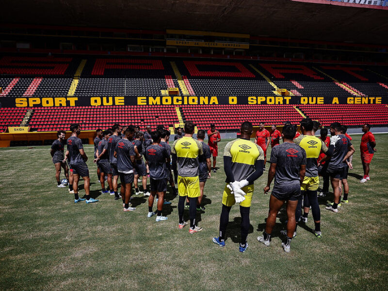 Sport tem calendário com menos jogos e três confrontos diretos em outubro; confira