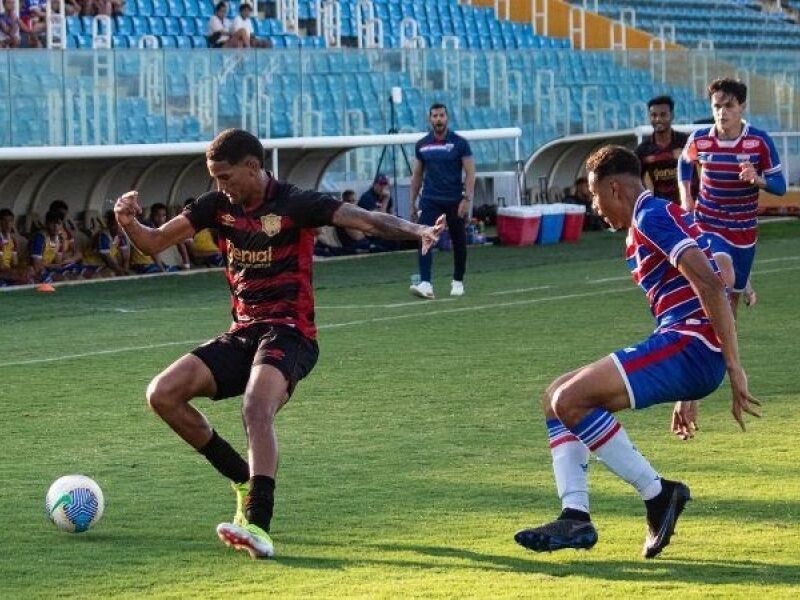 Sport x Fluminense duelam pela segunda rodada do Brasileirão de Aspirantes; saiba onde assistir