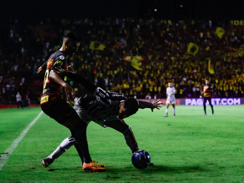 Tabu em jogo: pelo Campeonato Brasileiro, o Sport nunca perdeu para o Ceará jogando como mandante