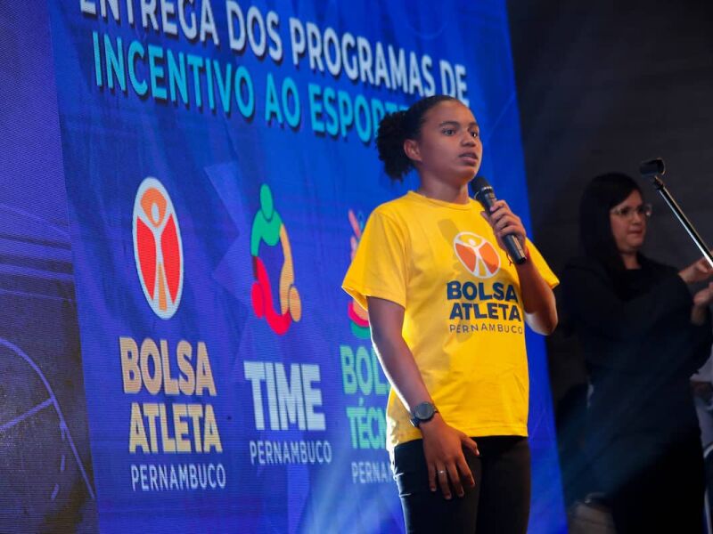 Editais 2025 dos programas de incentivo ao esporte de Pernambuco já estão disponíveis