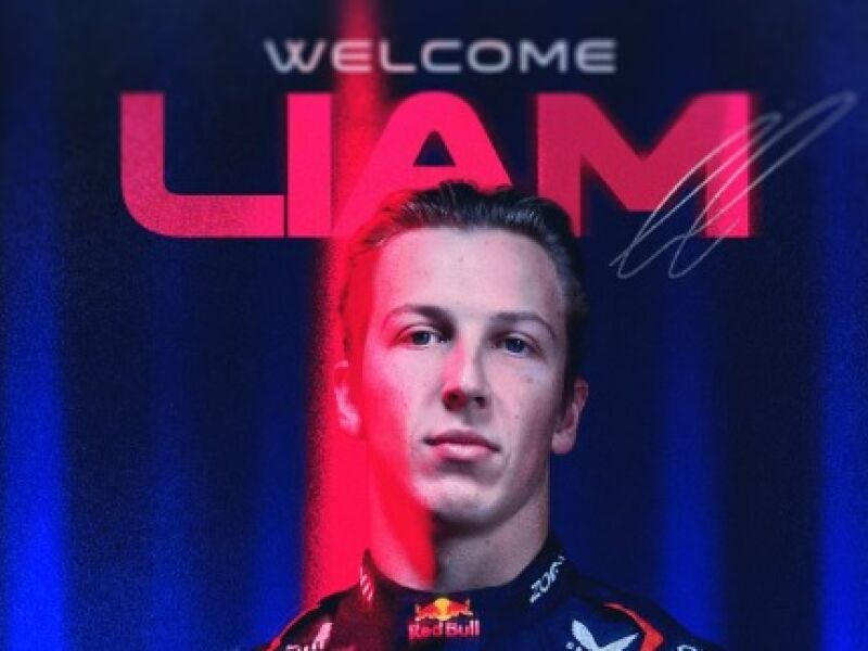 Liam Lawson será companheiro de Verstappen na Red Bull em 2025