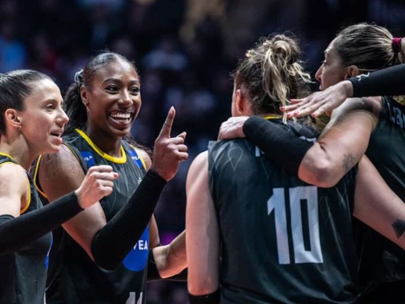 Praia Clube cai diante das chinesas, e buscará o 3º lugar no Mundial feminino de vôlei