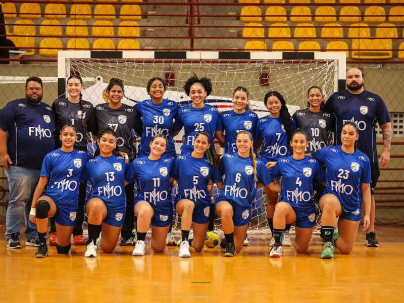 Seleção Pernambucana de Handebol feminino disputa final do Campeonato Brasileiro neste sábado (21)